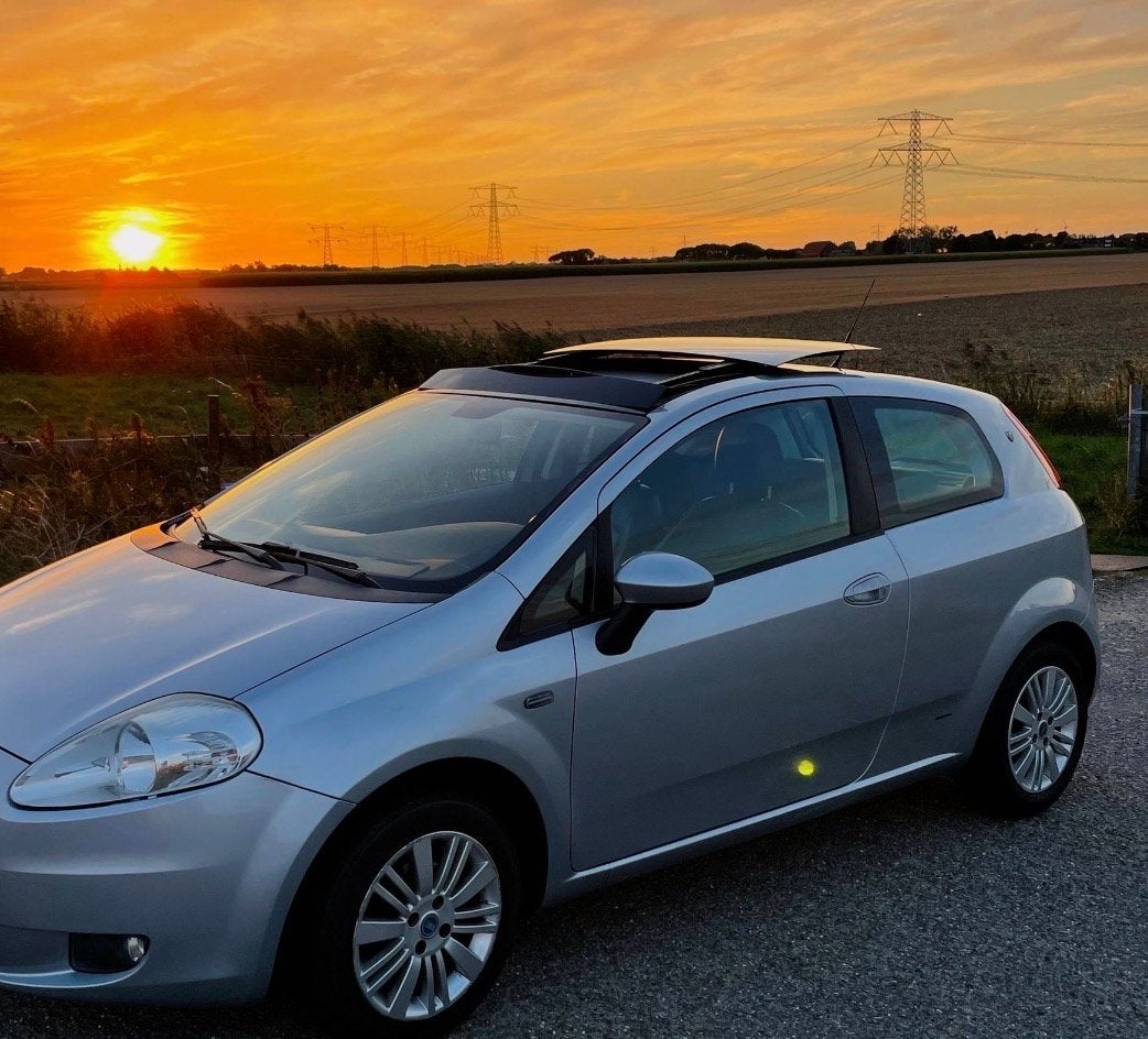 Fiat Grande Punto Panoramisch Dak, Auto-onderdelen, Ophalen, Gebruikt, Fiat