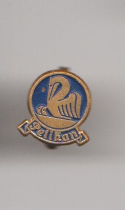 Pelican broche vintage, Verzenden, Zo goed als nieuw