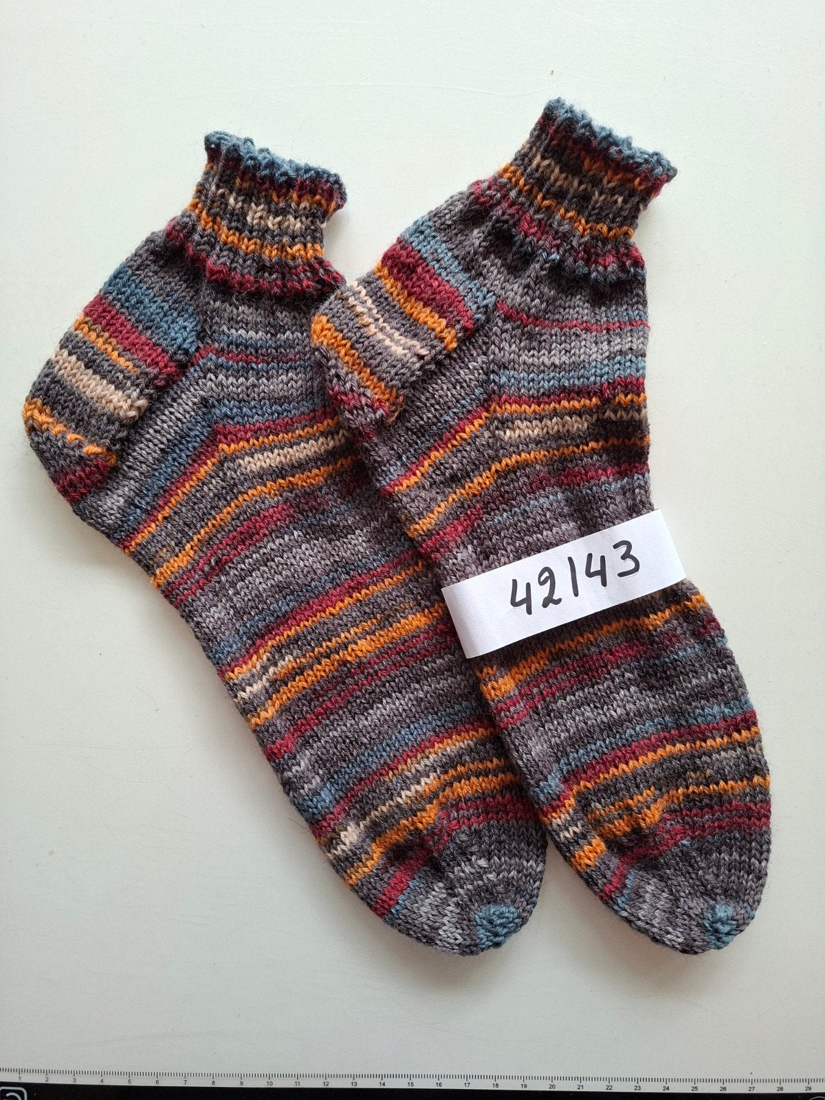 Handgebreide sneaker sokjes, maat 42/43, Kleding | Dames, Sokken en Kniesokken, Overige kleuren, Nieuw, Ophalen of Verzenden