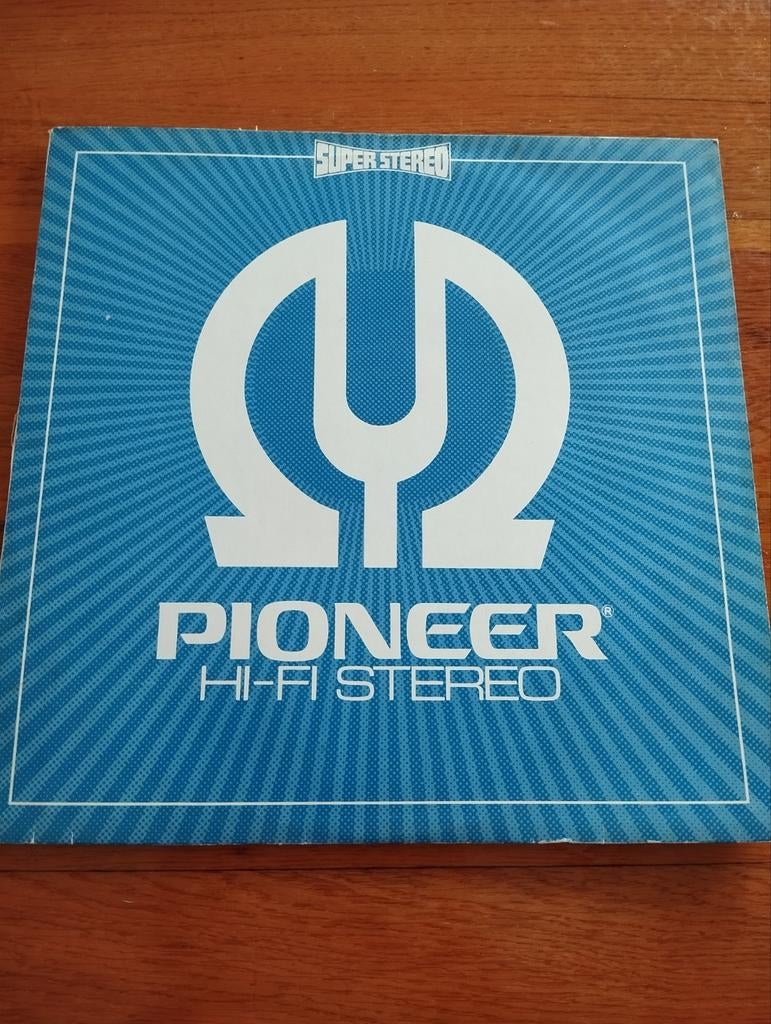 Zeldzame Pioneer Super Stereo Hi-fi test plaat uit 1975, Ophalen of Verzenden, Gebruikt, 12 inch