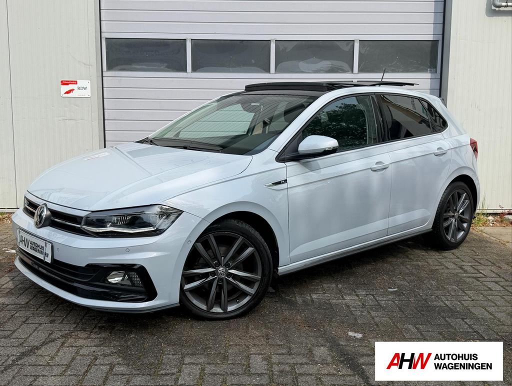 Volkswagen Polo| 1.0TSI 115pk| R-line| PANO| CAMERA| VIRTUAL, Auto's, Origineel Nederlands, 115 pk, 3 cilinders, 1100 kg