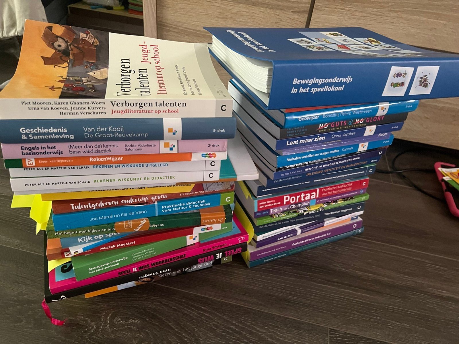 Schoolboeken Pabo, Ophalen of Verzenden, Zo goed als nieuw, Overige niveaus