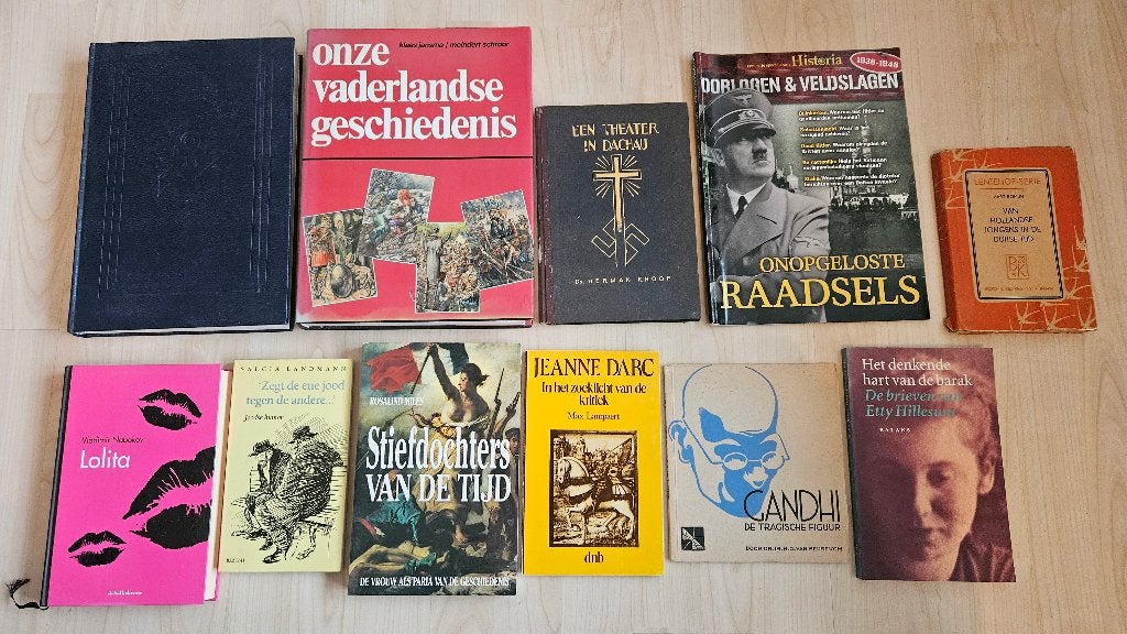 Diverse oorlogsboeken, Ophalen of Verzenden, Tweede Wereldoorlog, Gelezen, Algemeen