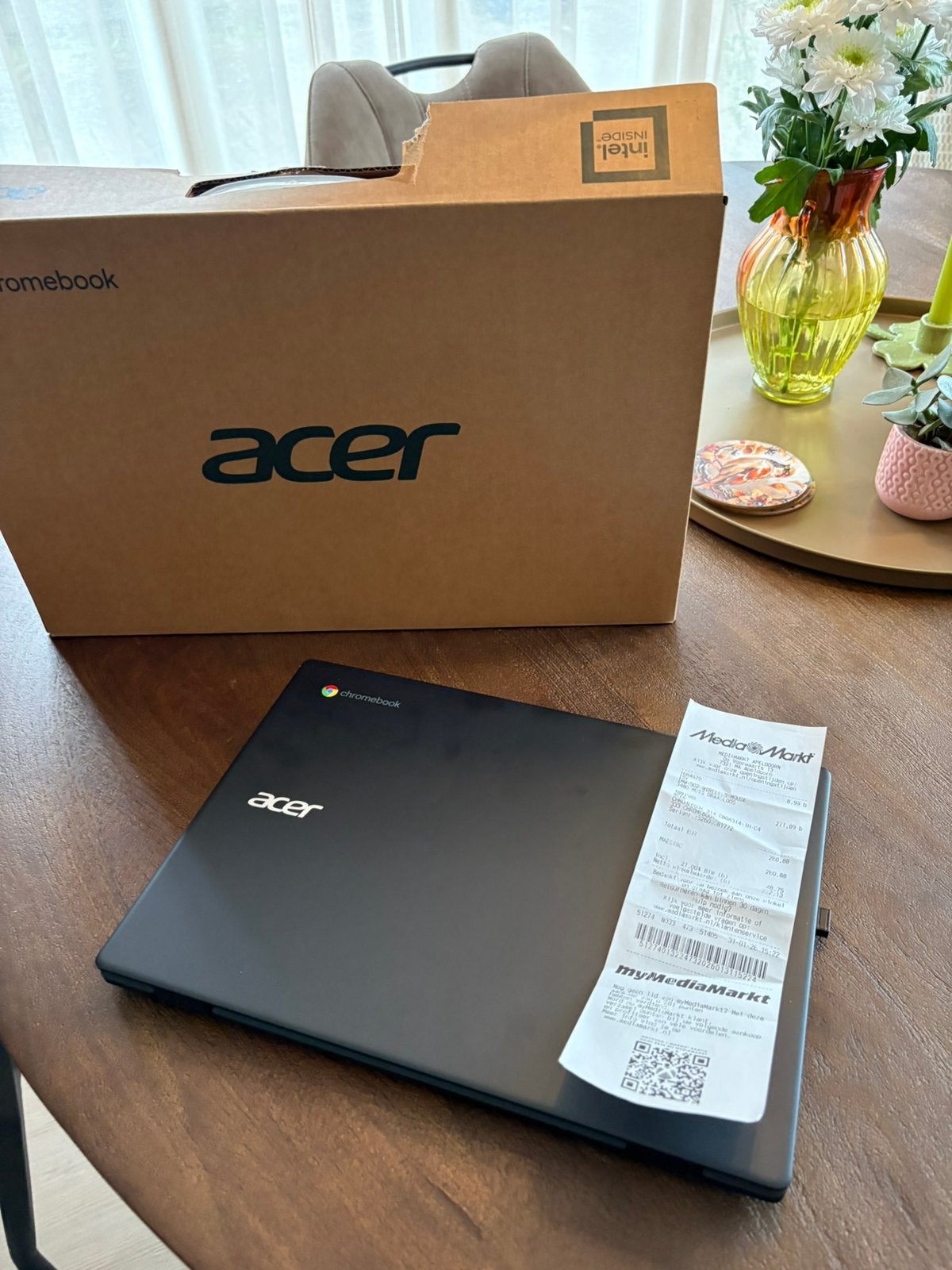Chromebook Acer 314, Computers en Software, Windows Laptops, Ophalen of Verzenden, Zo goed als nieuw