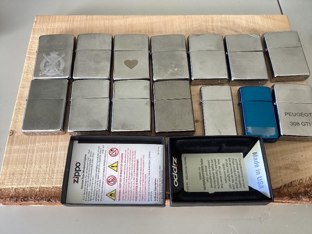 Afgeprijsde nieuwe USA zippo.s, Verzamelen, Rookartikelen, Aanstekers en Luciferdoosjes, Verzenden, Nieuw, Aansteker