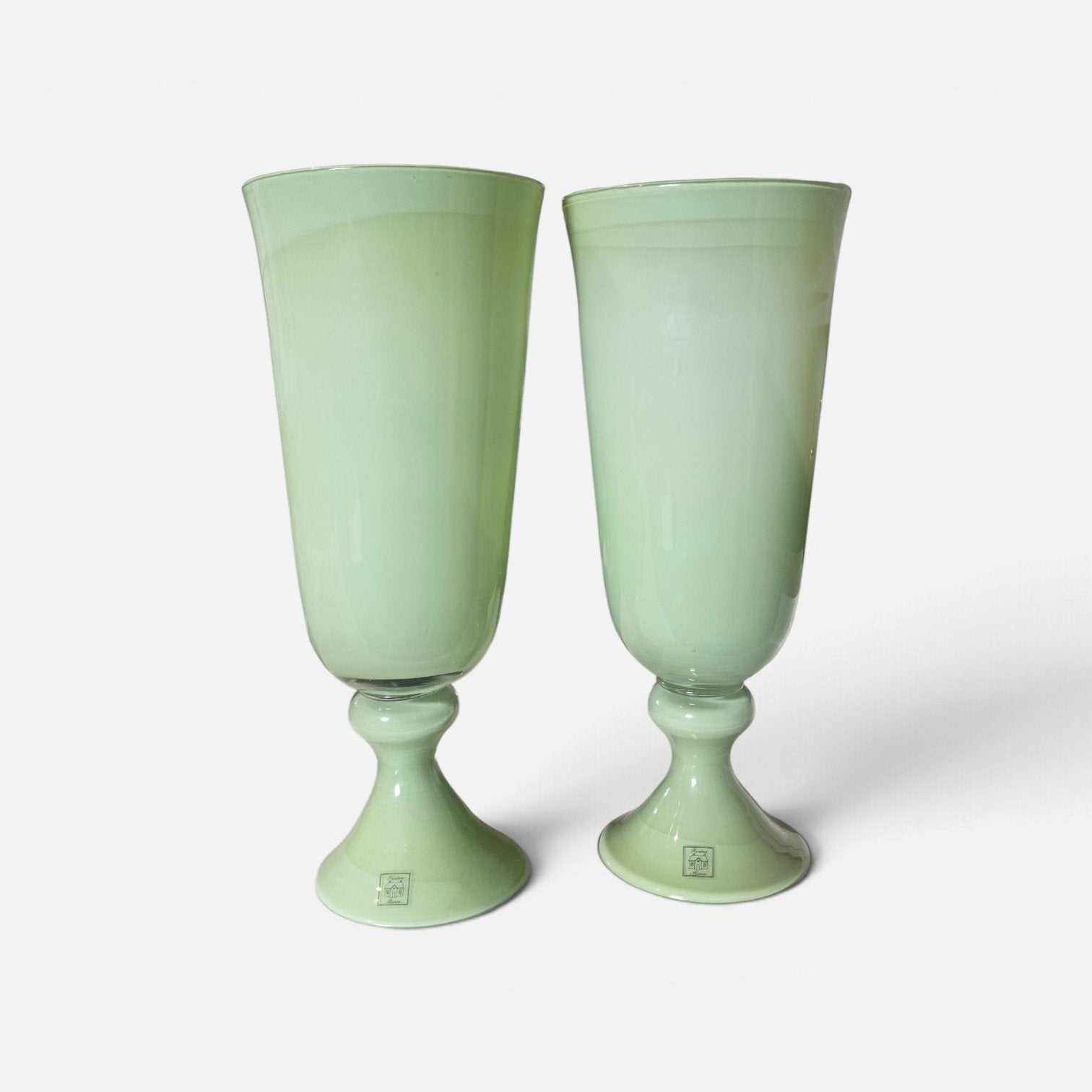Prachtige XL set van 2 Rivièra Maison vazen – 42 cm hoog, Ophalen
