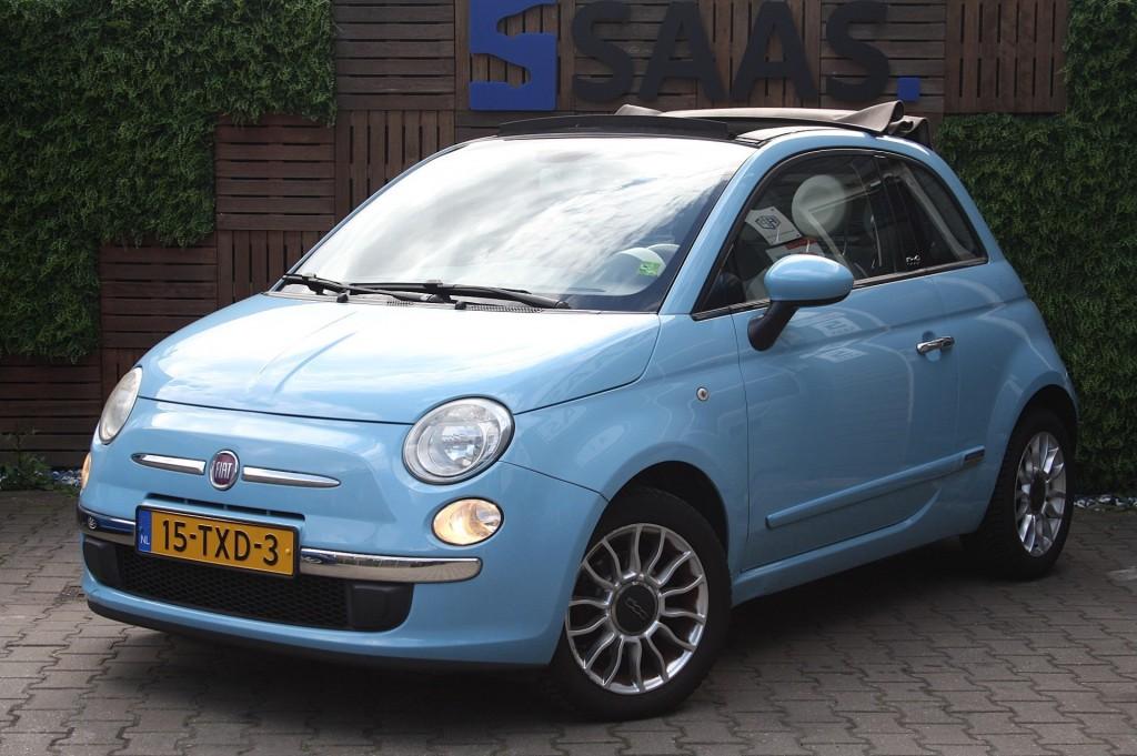 Fiat 500 0.9 / NAP / Airco / PDC / VOL Ondh., Auto's, Euro 5, 86 pk, Gebruikt, Met garantie (alle)