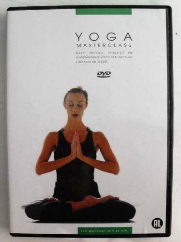 Yoga Masterclass (originele dvd), Engels, Ophalen of Verzenden, Zo goed als nieuw, Yoga, fitness of dans