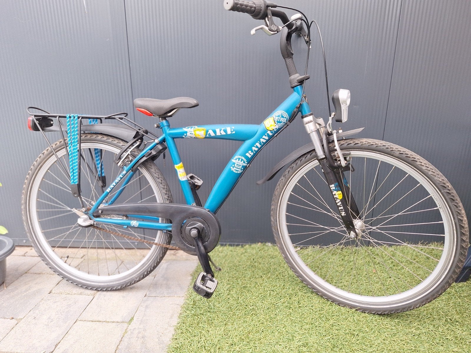 Batavus snake 26 inch in zeet nette staat, Terugtraprem, Versnellingen, Batavus snake goede kwaliteit, Zo goed als nieuw