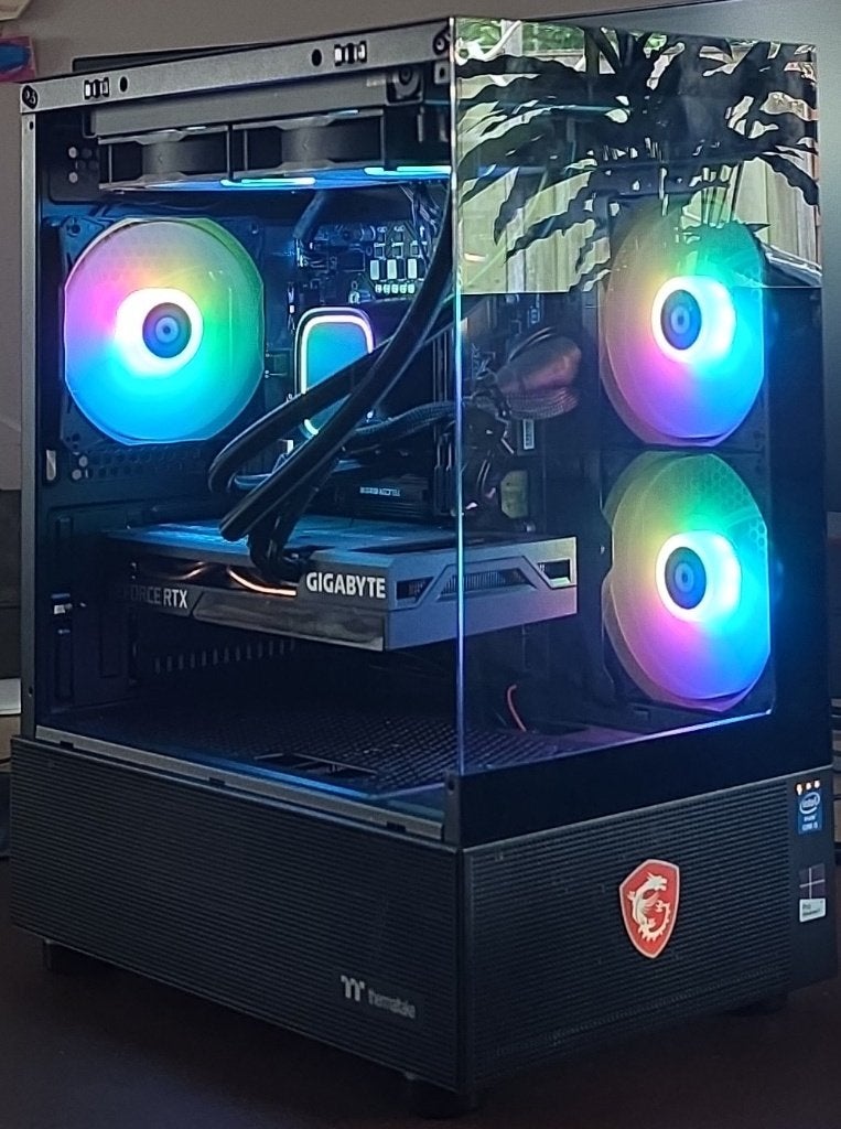 MULTIMEDIA & GAME PC i5 13400/1TBM.2/32GBDDR4/RTX3060Ti 8G, 32 GB, Zelf gebouwde pc, Multimedia-GamePC, Ophalen of Verzenden