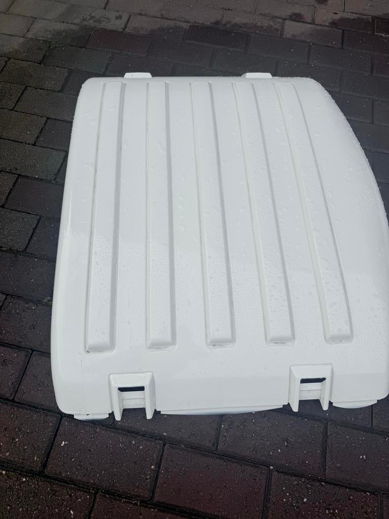 Set Spatbord kappen Scania S wit - Nieuw, Ophalen, Spatbord