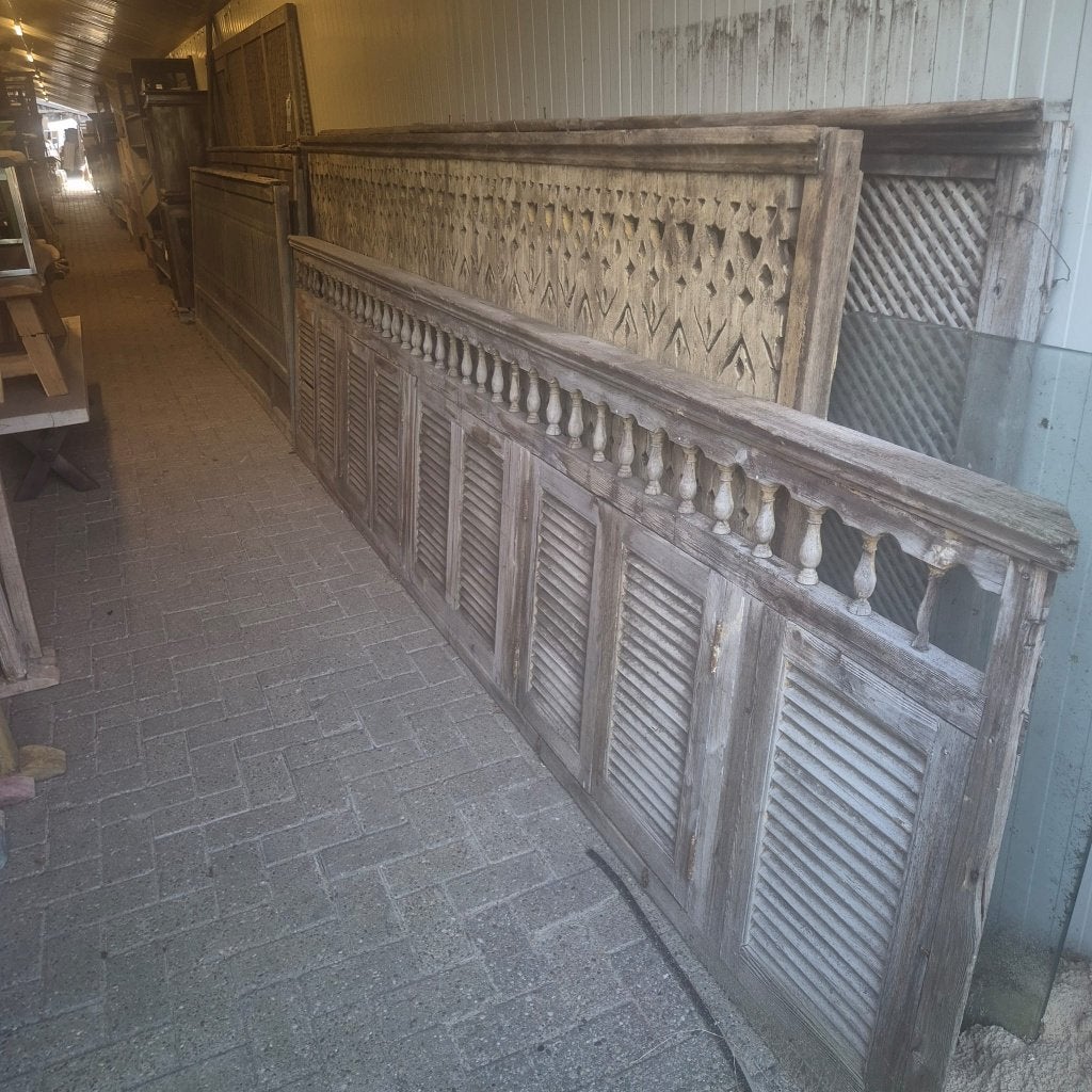 Oude historische bouwmaterialen deuren poorten enz, Ophalen, Gebruikt, 120 cm of meer, Overige typen