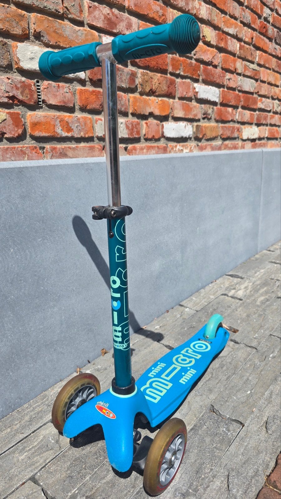 Micro Mini Step - Blauw, Ophalen, Gebruikt, Gewone step, Micro