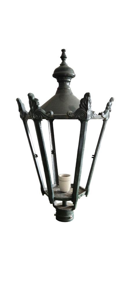 buitenlampen, Tuin en Terras, Buitenverlichting, Gebruikt, Staande lamp, Aluminium, Ophalen of Verzenden