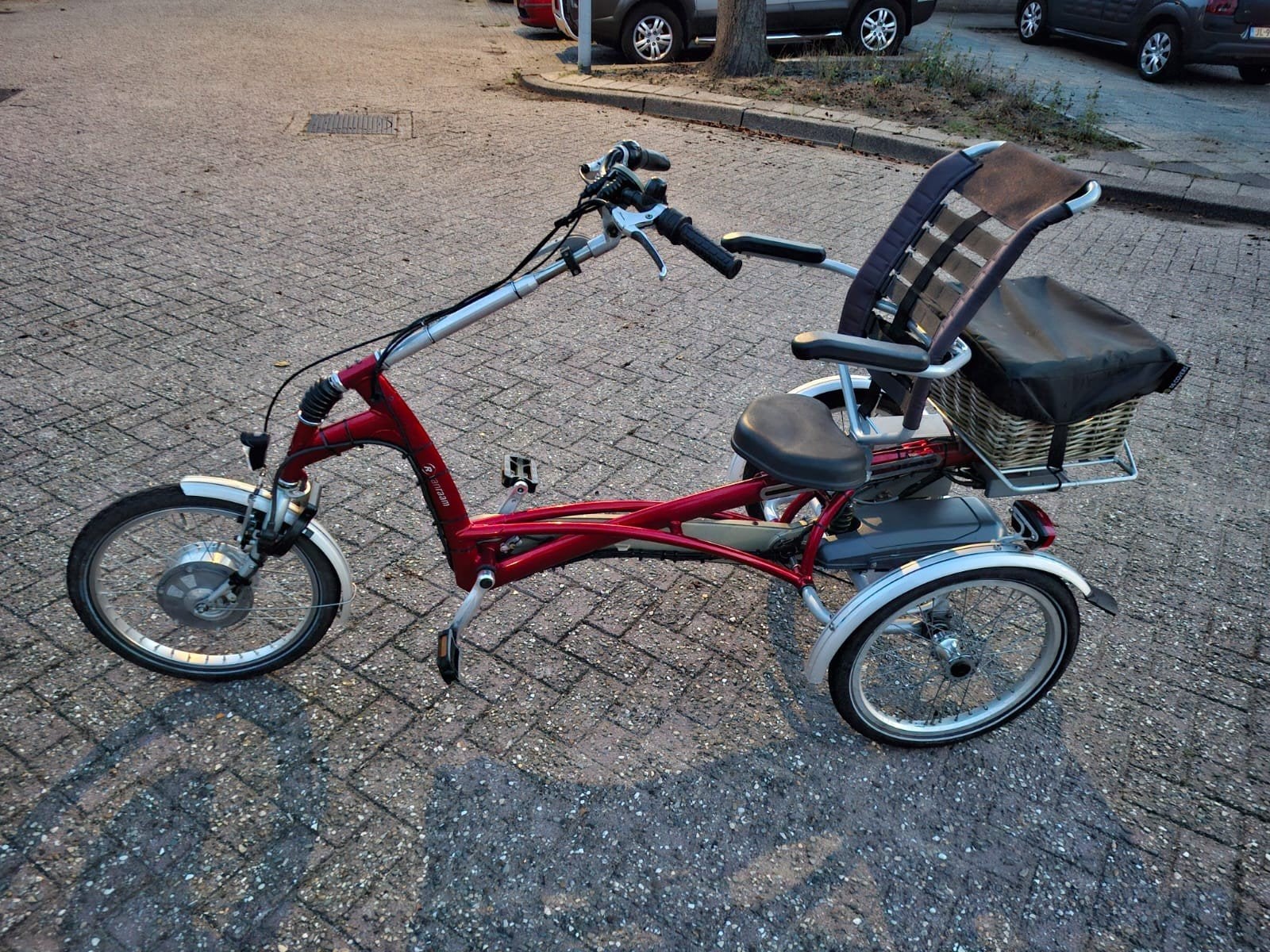 elektrische driewielfiets - Van Raam Easy Rider, Ophalen of Verzenden, Zo goed als nieuw, Velgrem, Eazy rider