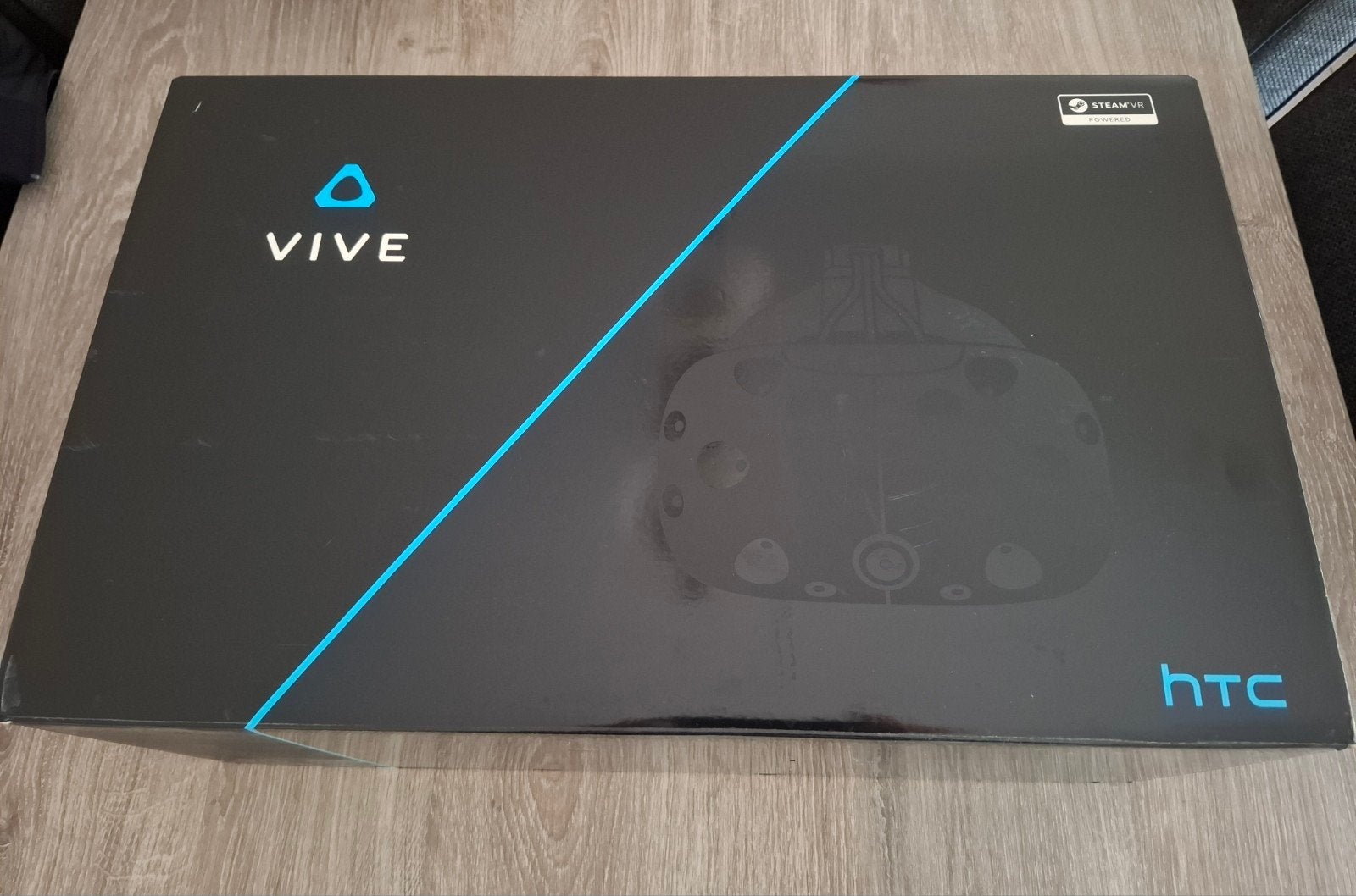 HTC Vive virtual reality headset set., Spelcomputers en Games, Virtual Reality, Ophalen of Verzenden, Zo goed als nieuw, Pc