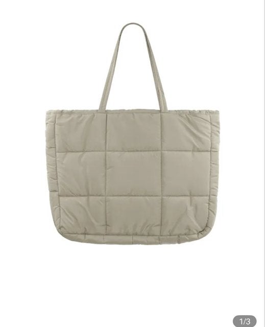 strandtas / shopper NIEUW, Ophalen of Verzenden, Nieuw, Beige, Shopper