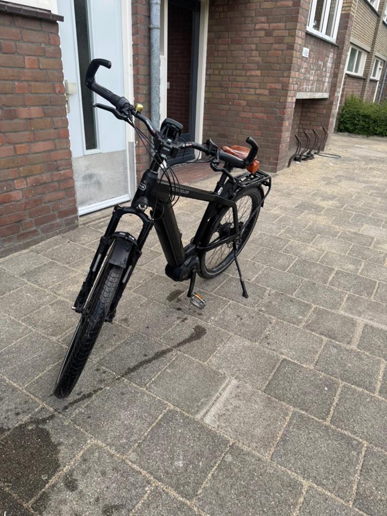 Riese & Müller Elektrische Fiets –  E-bike met Bosch Motor, Fietsen en Brommers, Elektrische fietsen, Ophalen of Verzenden, Gebruikt