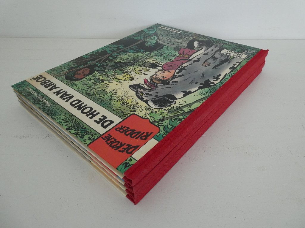De koene ridder ~ Complete serie hardcovers 1 t/m 4 [genumme, Boeken, Stripboeken, Complete serie of reeks, Ophalen of Verzenden