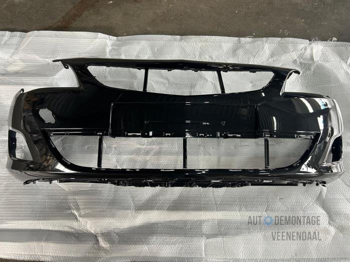 Voorbumper van een Opel Astra (Z22C), -, -, Opel, Nieuw