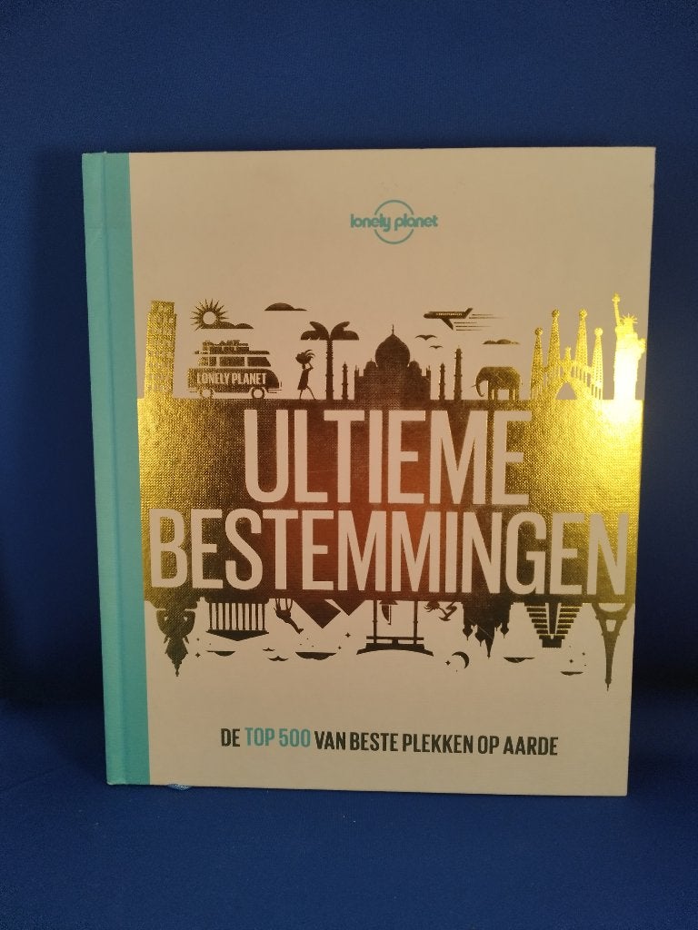 Ultieme bestemmingen Lonely Planet rug licht beschadigd, Gelezen, Lonely Planet, Europa, Ophalen of Verzenden