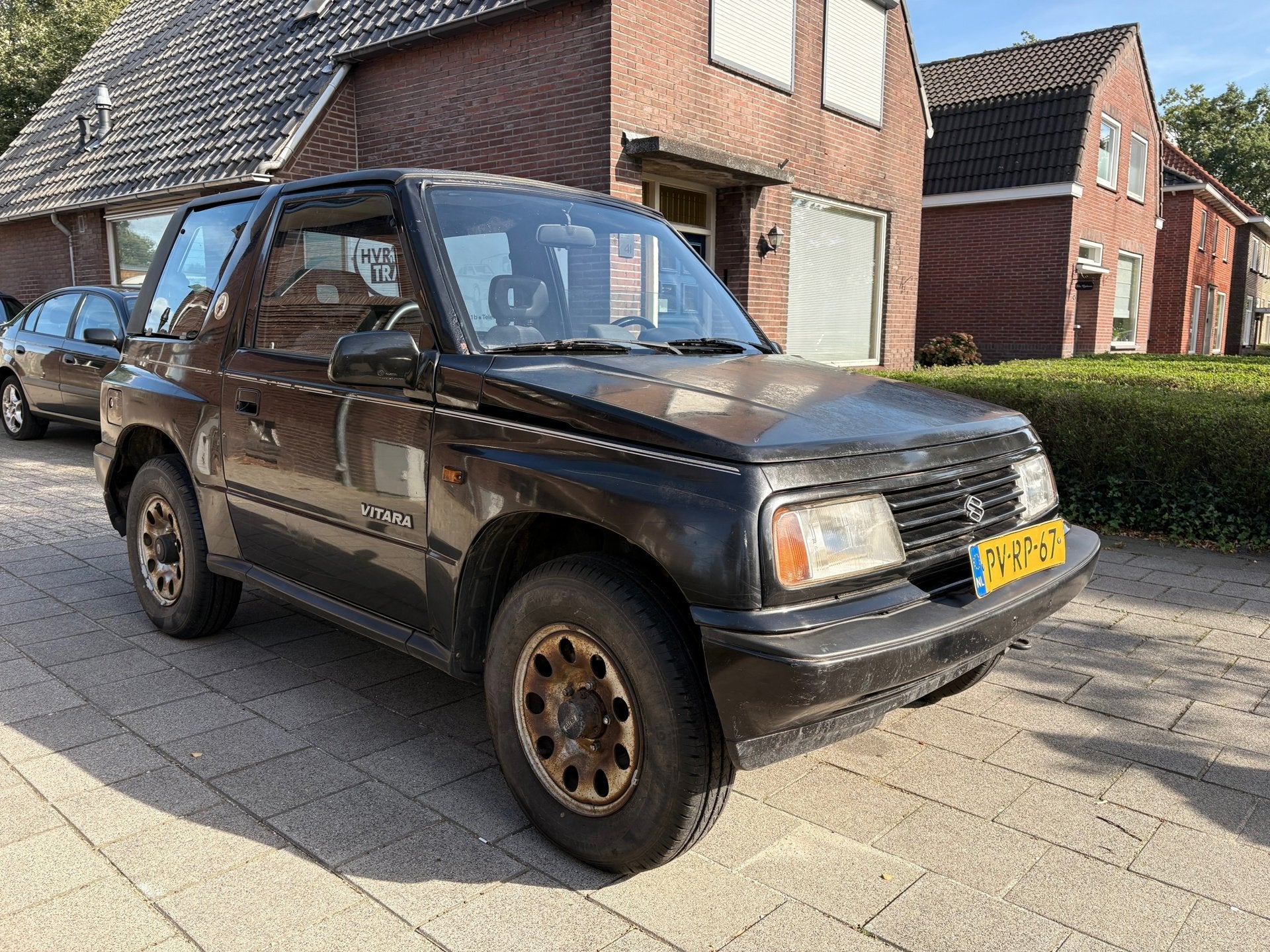 Suzuki Vitara 1.6-16V JLX cabrio Top - 4x4 - 1ste eigenaar!, Auto's, 1450 kg, Stof, Gebruikt, 4 cilinders