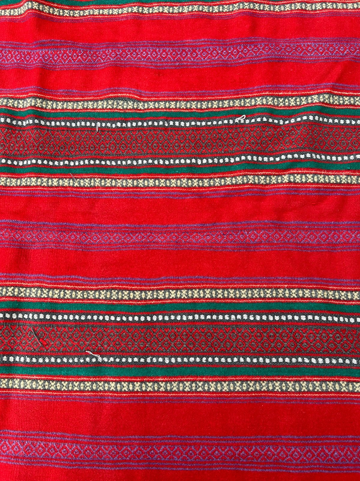 Zuid-Amerikaanse Lap Folklore - Handgeweven Textiel, Ophalen of Verzenden