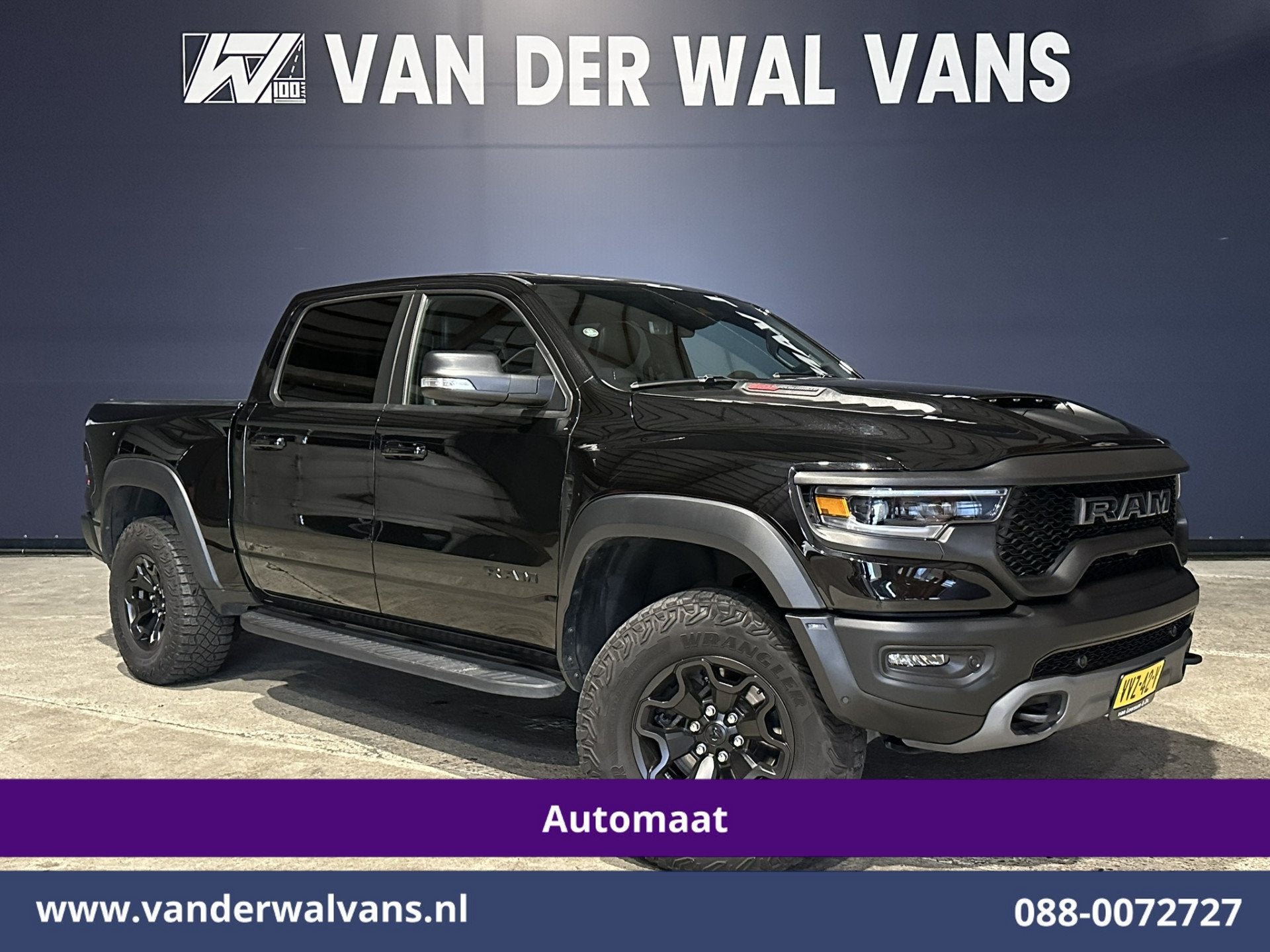 Dodge Ram 1500 TRX HELLCAT | 6.2 V8 712pk SUPERCHARGED HEMI, Automaat, Dealer onderhouden, Gebruikt, 2778 kg