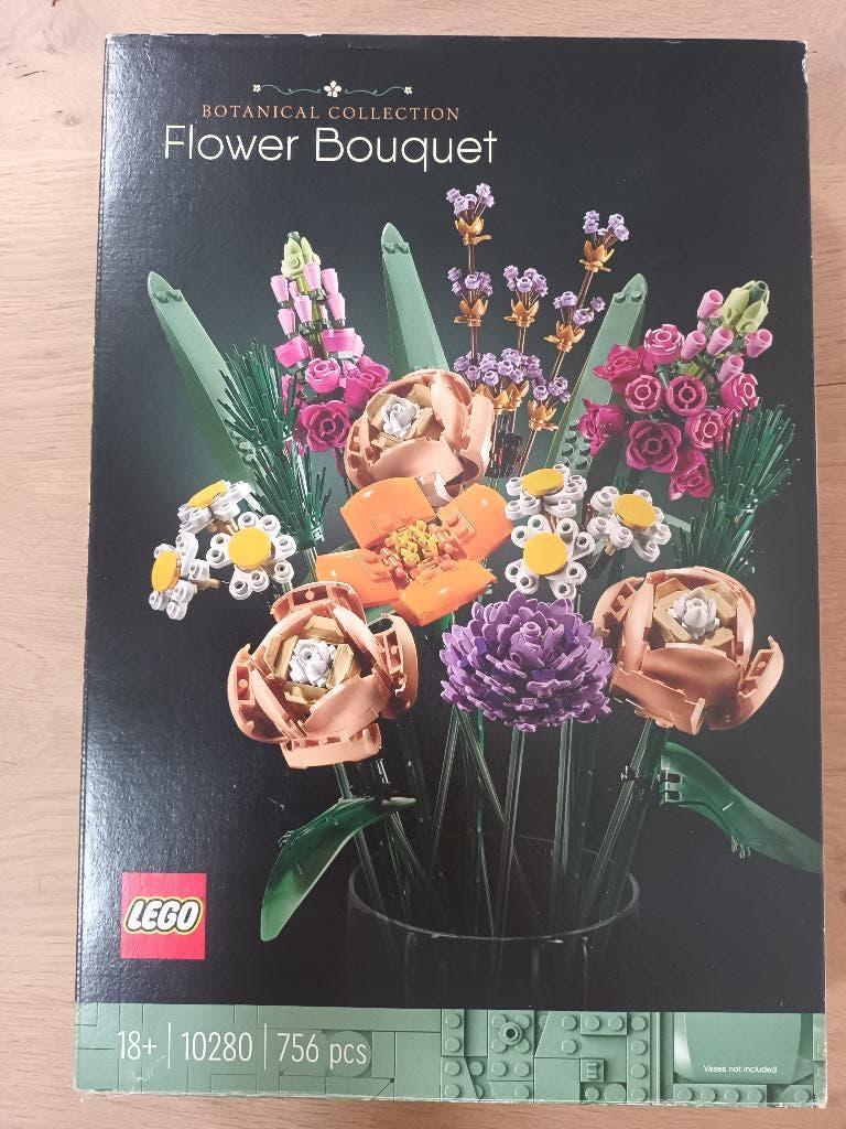 Lege doos Lego flower bouquet botanical collection 10280, Ophalen of Verzenden, Gebruikt, Inclusief doos, Lego