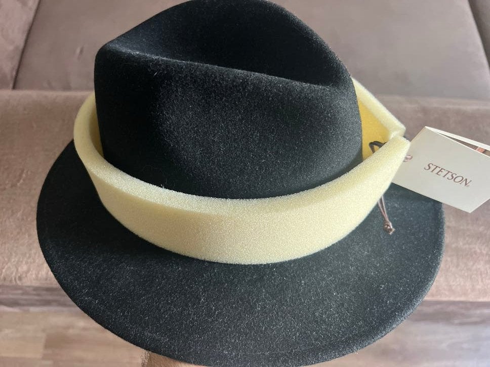 Stetson Hoed - Nieuw met labels - Water- en oliebestendig, Ophalen, 60 cm (XL, 7½ inch) of meer, Hoed, Nieuw
