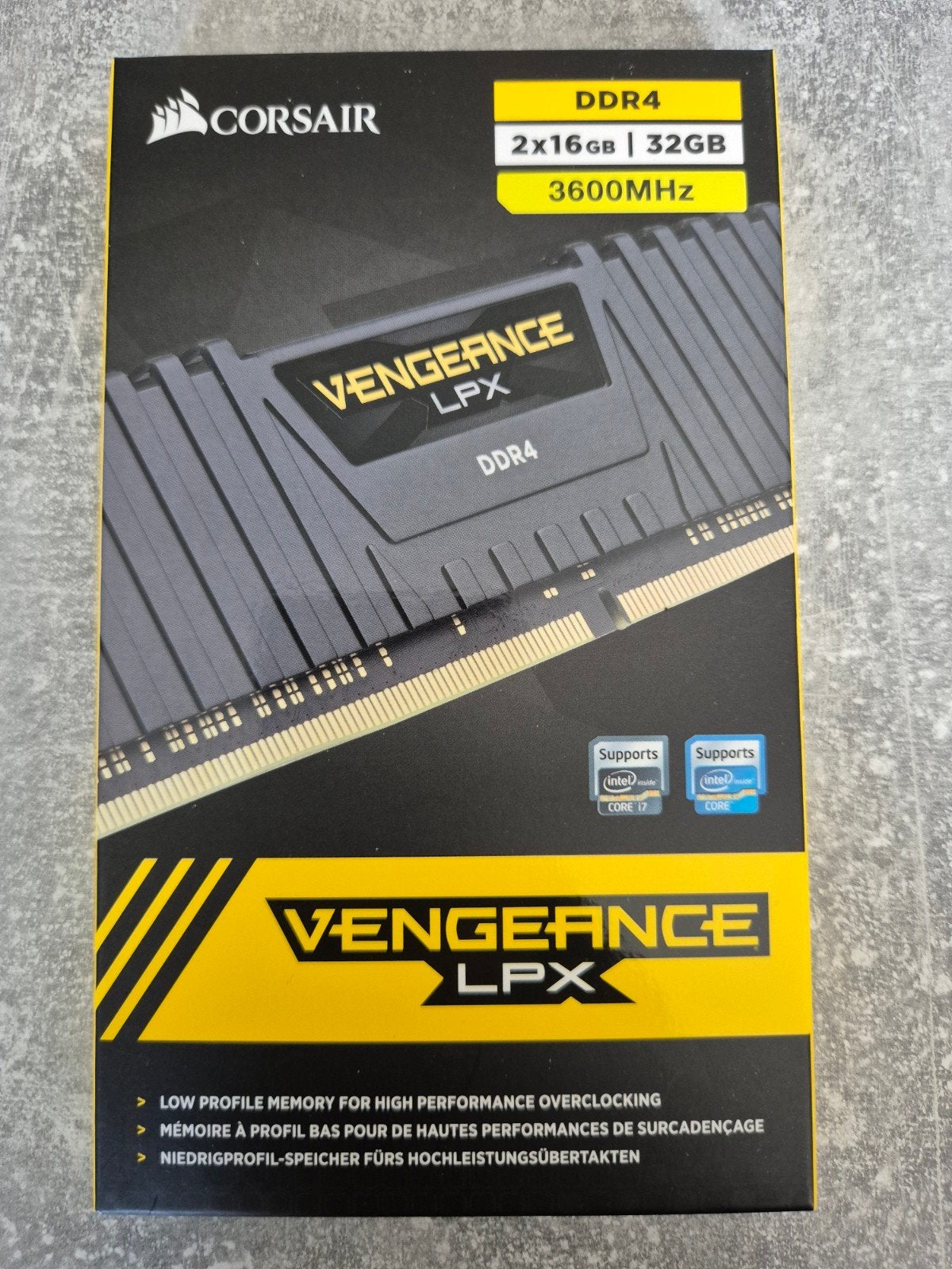 Corsair Vengeance LPX 32GB (2x16GB) DDR4 3600MHz  - Nieuw, Computers en Software, RAM geheugen, Ophalen, 32 GB, DDR4, Nieuw