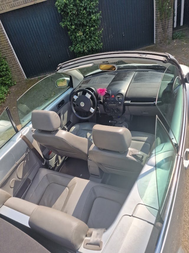 Foto 12 van nu €3100 ! VW Cabrio Automaat Airco 2.0l 163.500km APK 2027