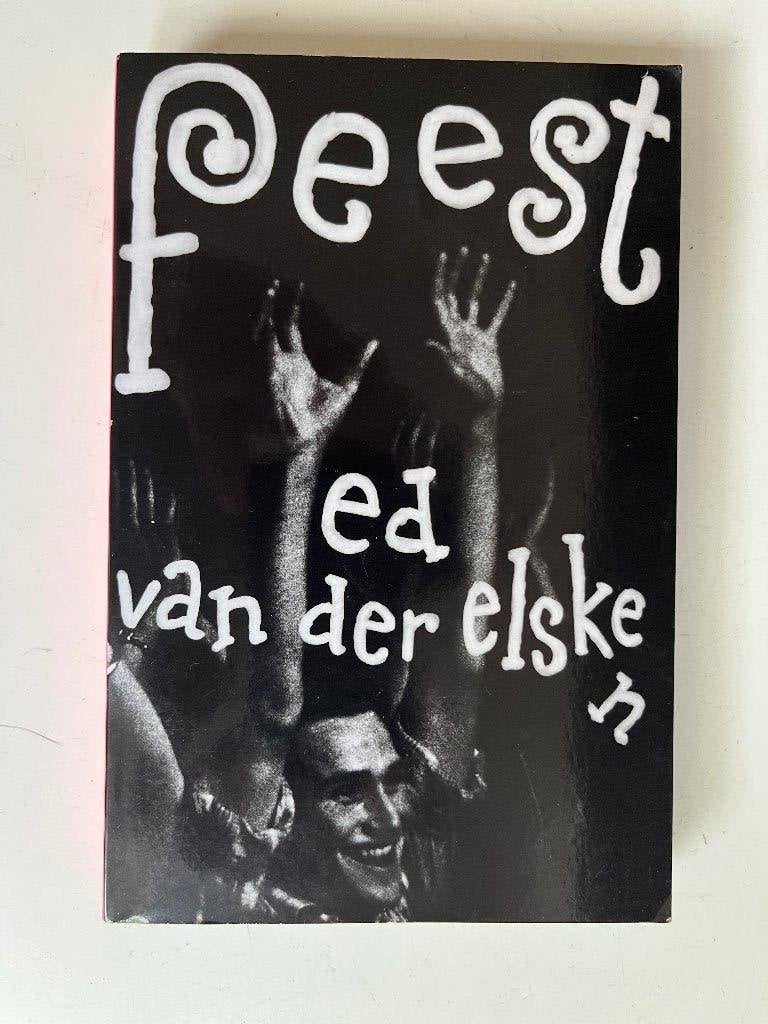 3x Ed van der Elsken - Feest!, Boeken, Ophalen of Verzenden, Zo goed als nieuw, Fotografen, Ed van der Elsken