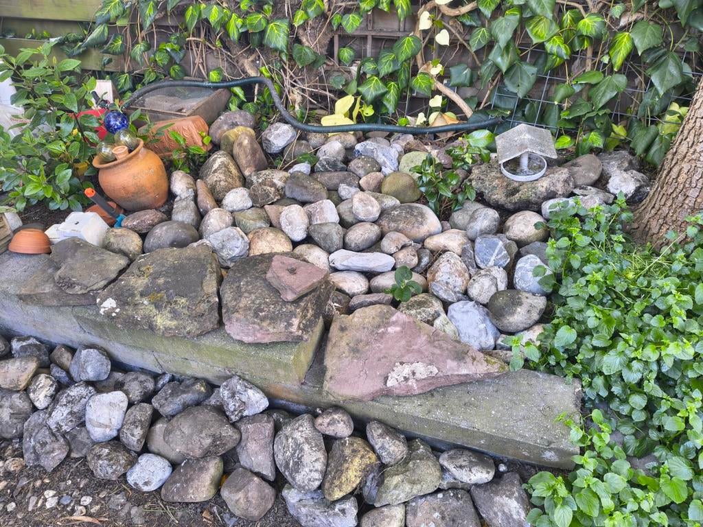 Verschillende soorten keien voor in de tuin, Tuin en Terras, Ophalen