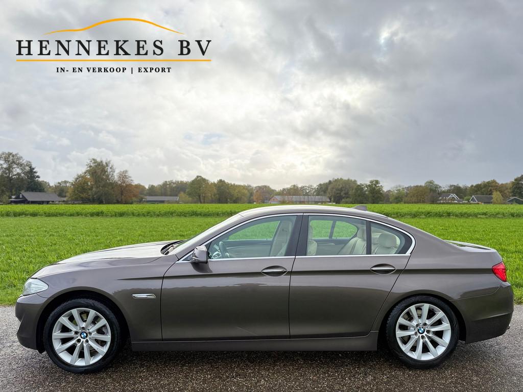 BMW 5-serie 520i Executive, Auto's, Automaat, Euro 5, Gebruikt, Navigatiesysteem