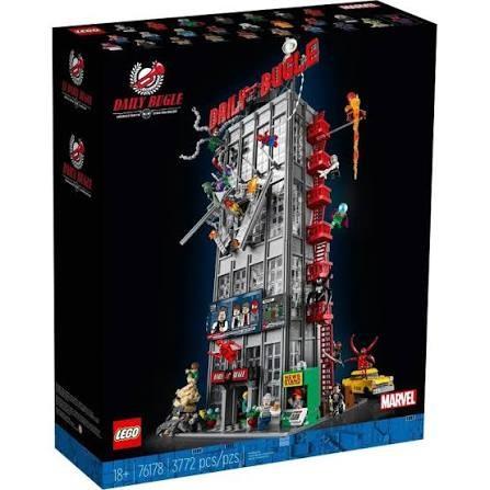 Lego 76178 Daily Bugle (nieuw/ongeopend), Marvel, Lego, Nieuw, Ophalen of Verzenden