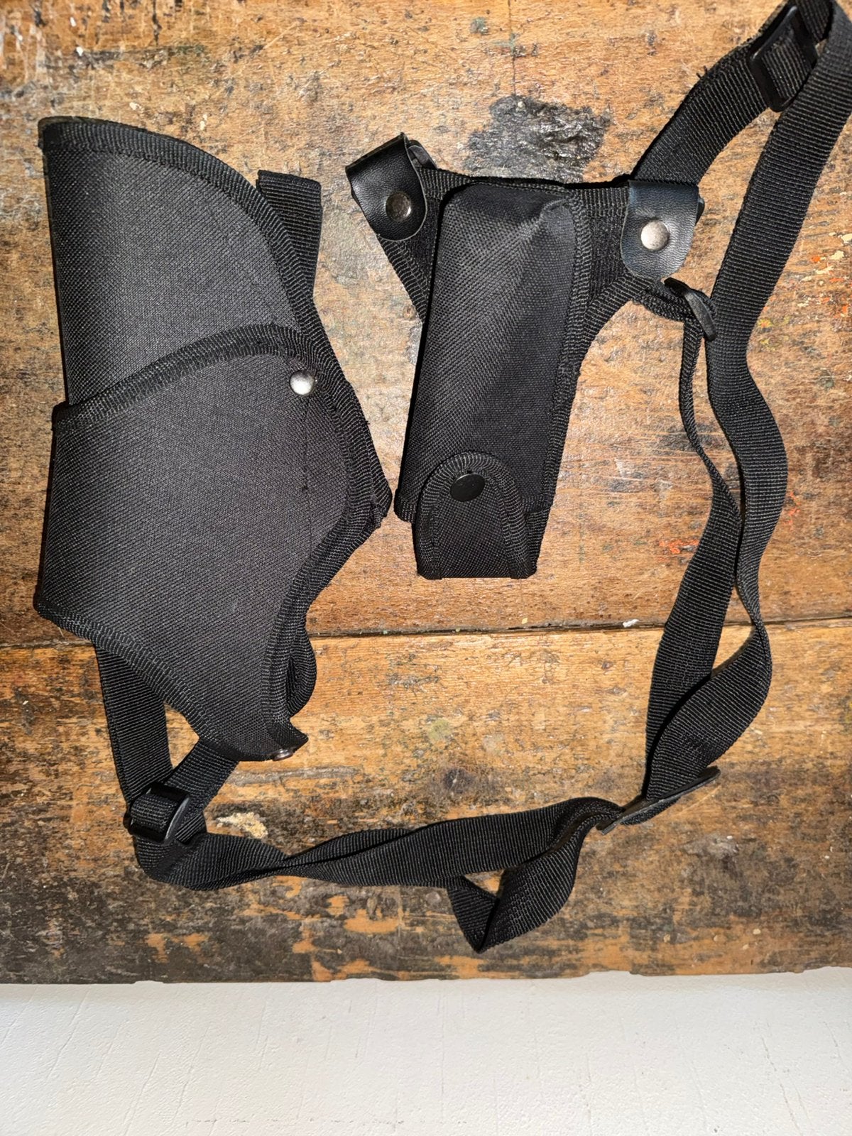 Schouder holster met patronen houder, Ophalen of Verzenden, Landmacht