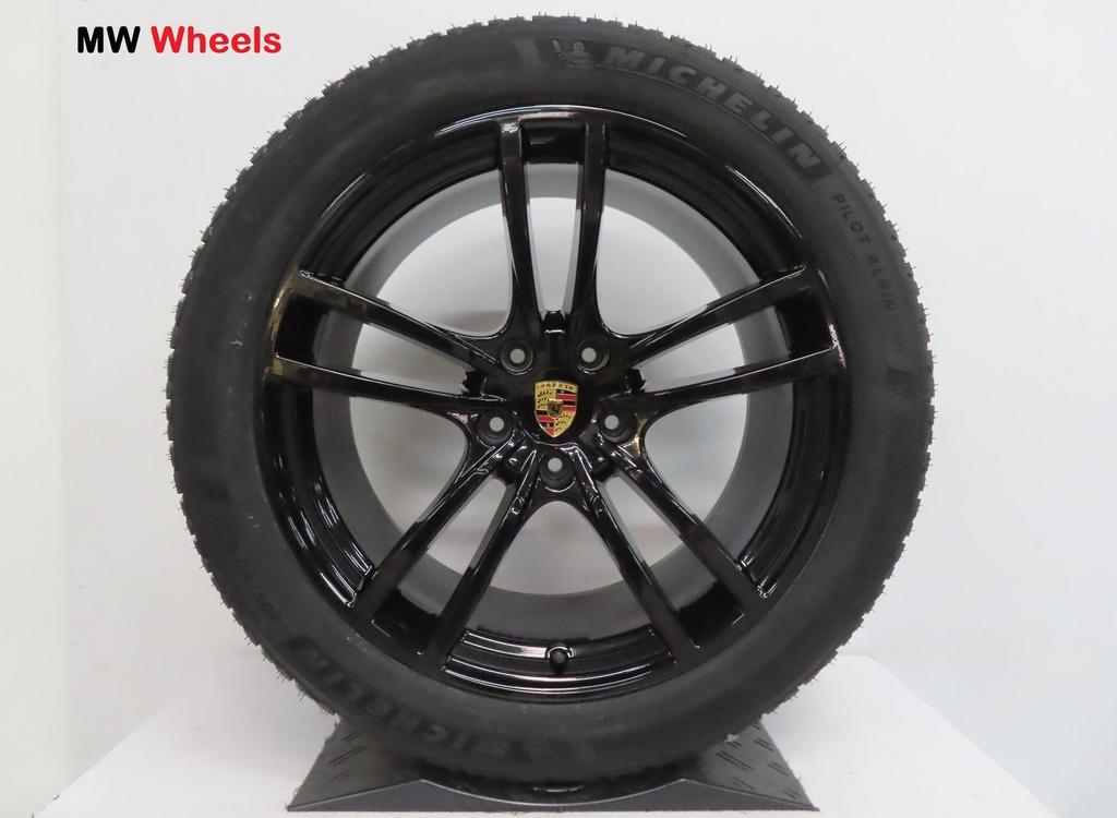 Porsche 21 inch Origineel velgen Cayenne Coupe winterbanden, Auto-onderdelen, Banden en Velgen, -, 285 mm, -, Banden en Velgen