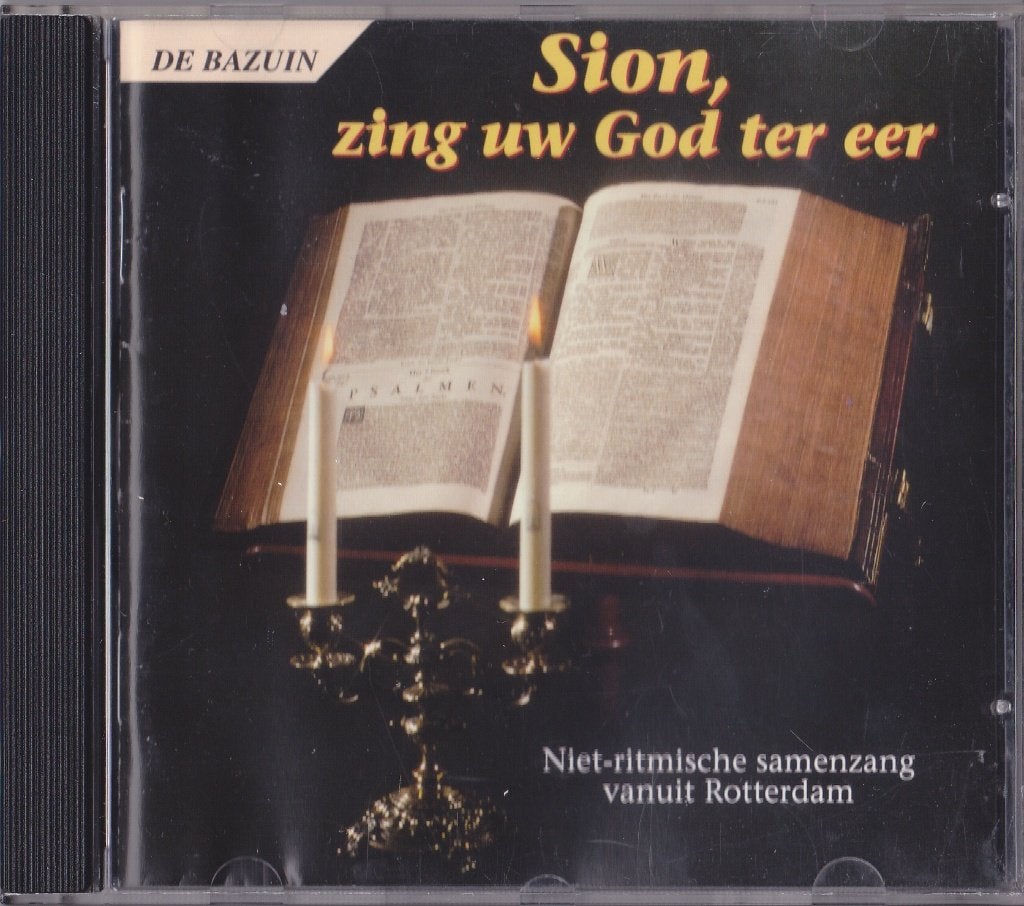Cd Sion, zing uw God ter eer | Niet ritmische samenzang, Ophalen, Zo goed als nieuw, Gospel