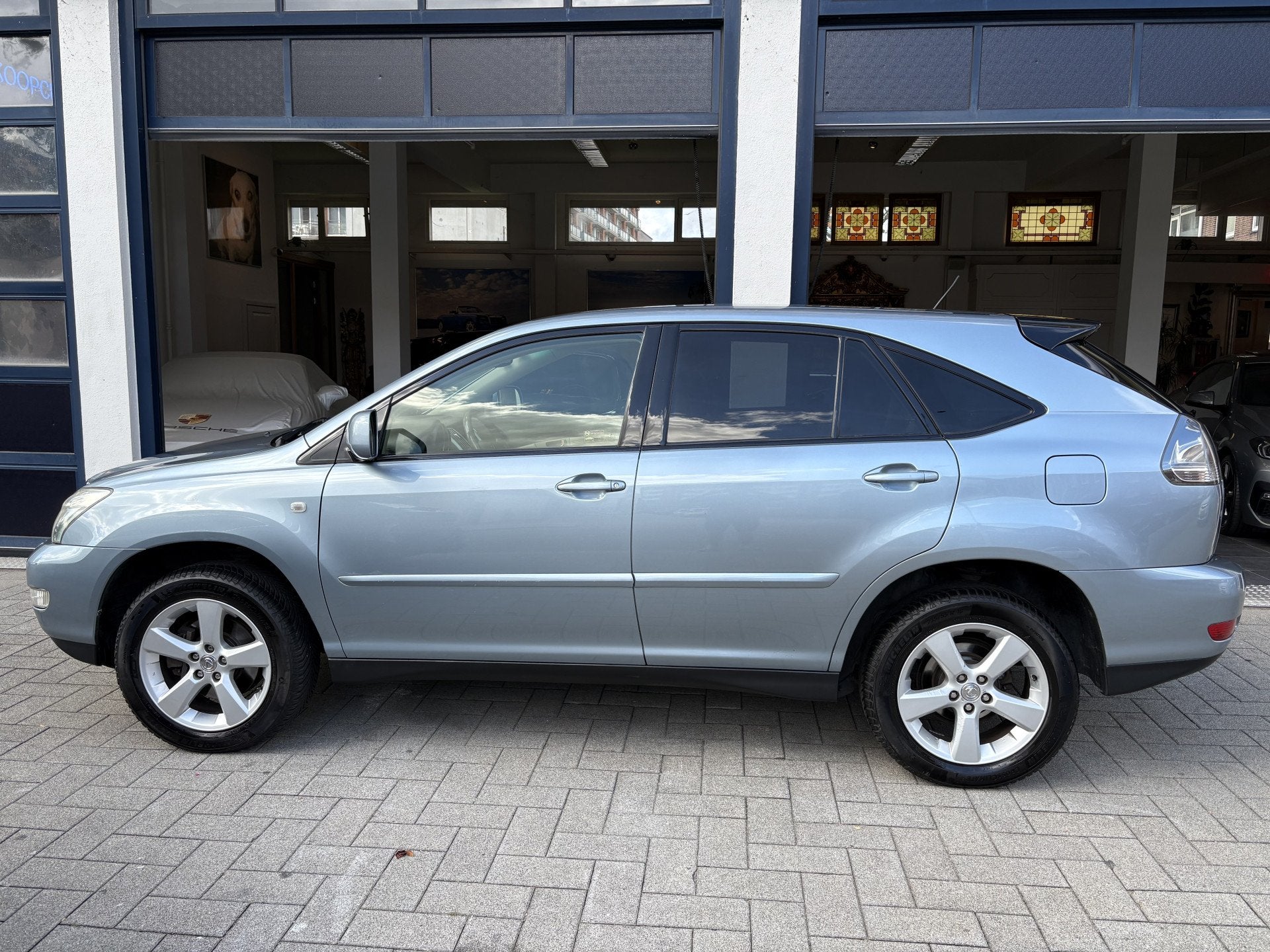 Lexus RX 300 TOPSTAAT/LEDER/CAMERA/CLIMA/CRUISE (bj 2005), Automaat, Gebruikt, Beige, 2995 cc