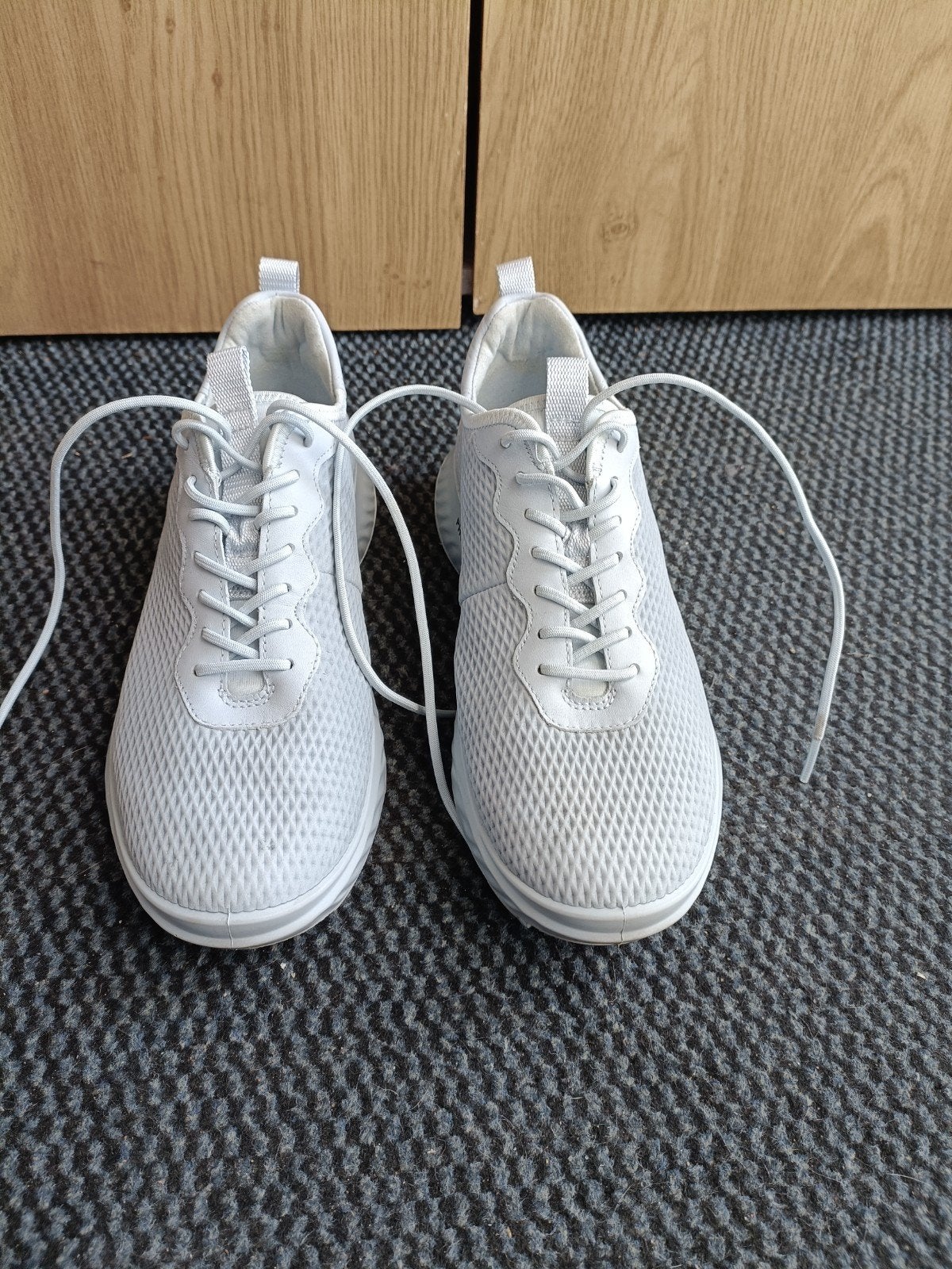 Ecco Ath 1fw, Ophalen, Ecco, Beige, Sneakers of Gympen