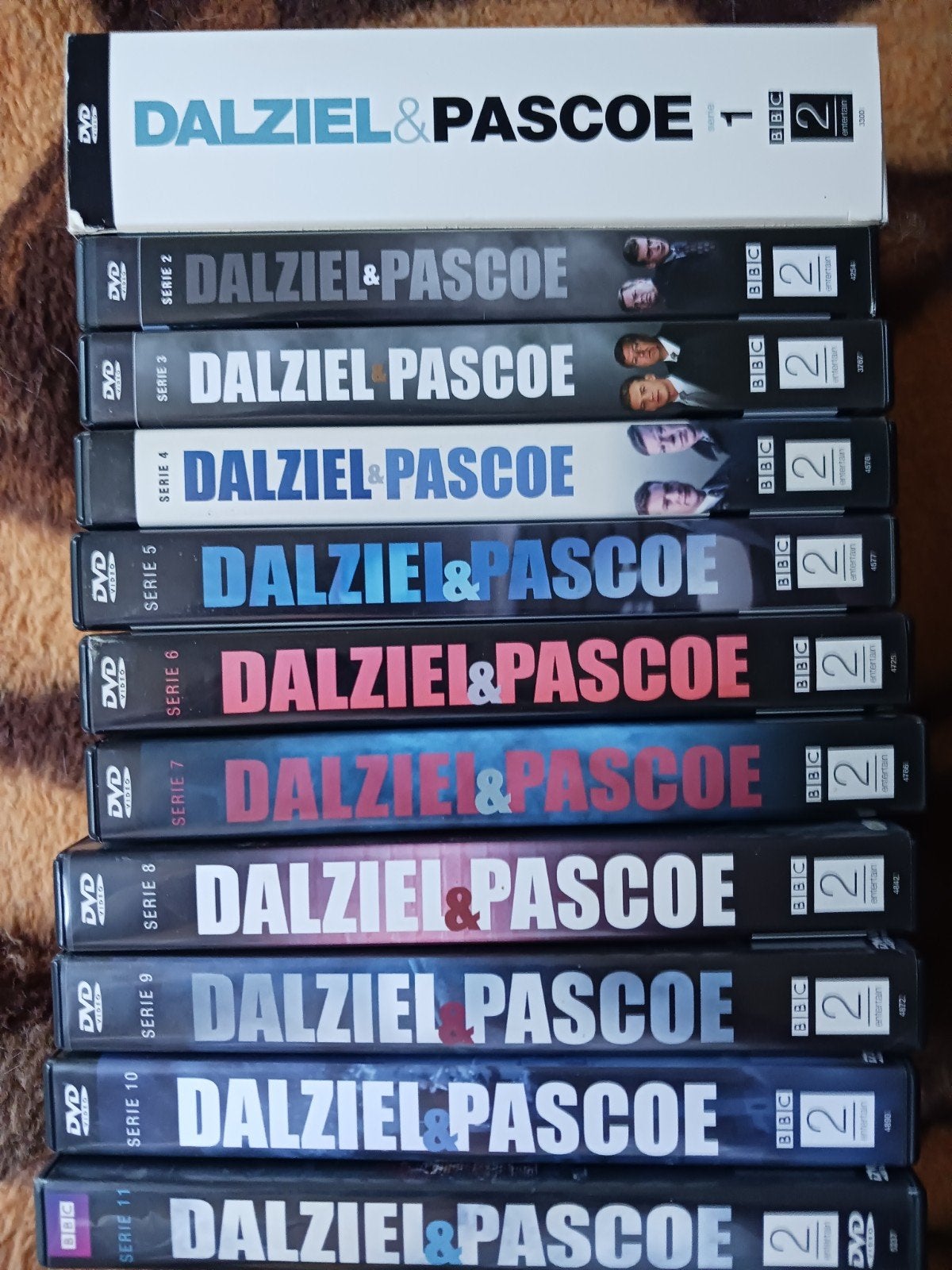 Dalziel & Pascoe Complete Serie 1tm11, Engels, Nederlands, Ophalen of Verzenden, Zo goed als nieuw