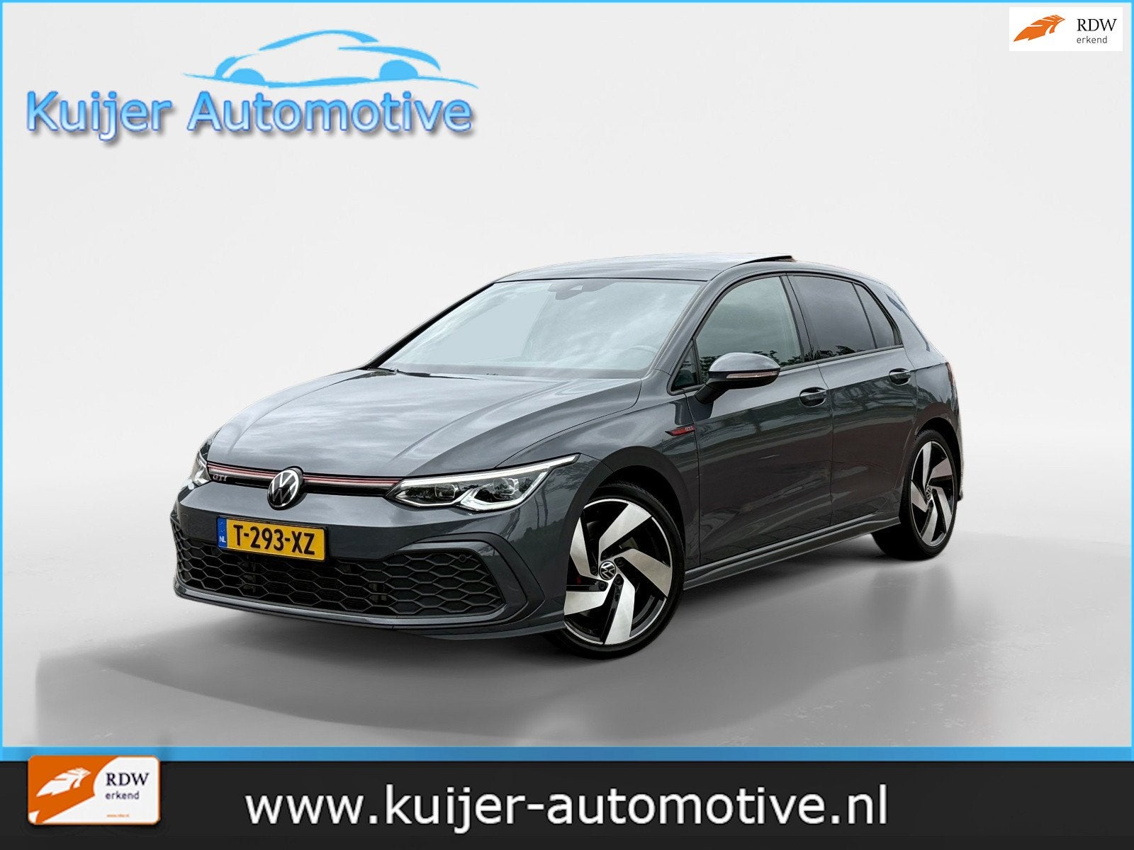 Volkswagen Golf 2.0 TSI GTI Automaat / Panoramadak / 245 PK, 4 cilinders, 1984 cc, 245 pk, Golf