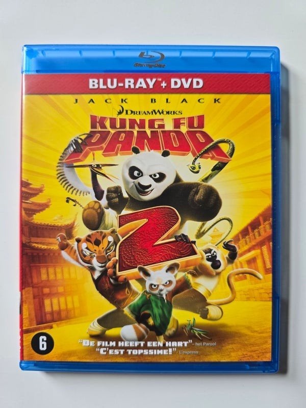 KUNG FU PANDA 2 (BLURAY), Carduelis & Media, Verzenden, Syran@live.nl, Tekenfilms en Animatie
