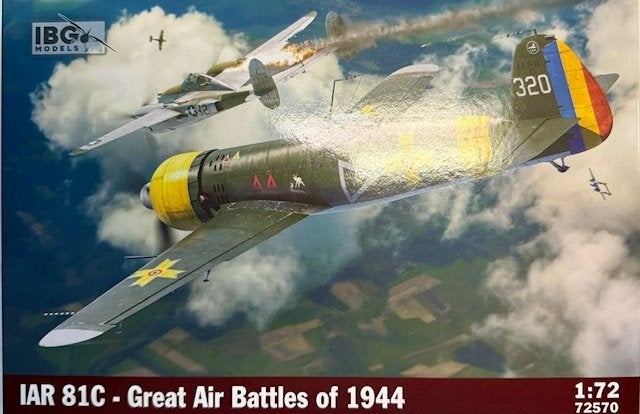 Coelianmodels, IBG 72570, I.A.R. 81 C, 1/72, € 28,99, Hobby en Vrije tijd, Modelbouw | Vliegtuigen en Helikopters, Overige merken