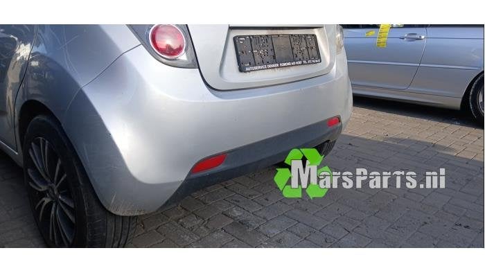 Achterbumper van een Chevrolet Spark, Gebruikt, -, Ophalen of Verzenden, Bumper