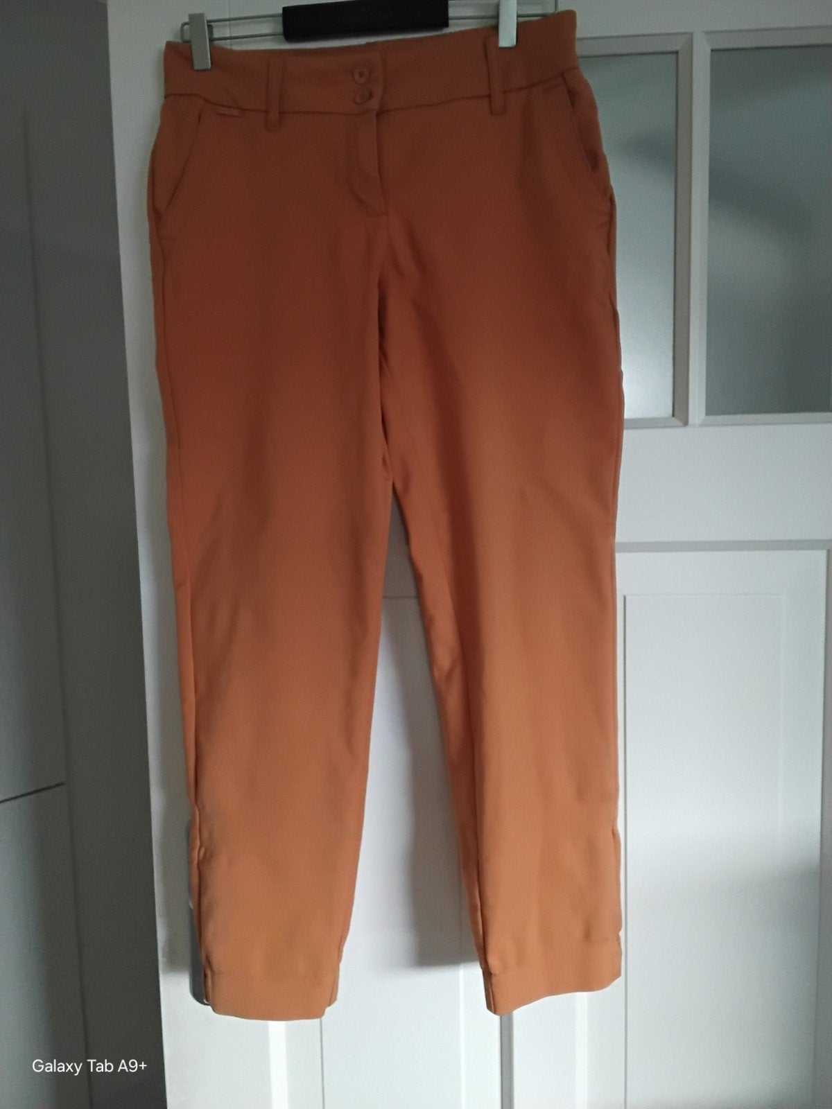 BROEK     RED     BUTTON       maat      38/28, Ophalen of Verzenden, Zo goed als nieuw, Maat 38/40 (M), Lang
