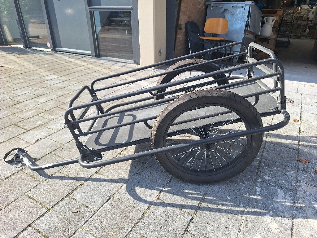 Vevor Fietskar, 125kg laadvermogen, opvouwbaar, Model CT 910, Ophalen, Vevor, Opvouwbaar, Zo goed als nieuw
