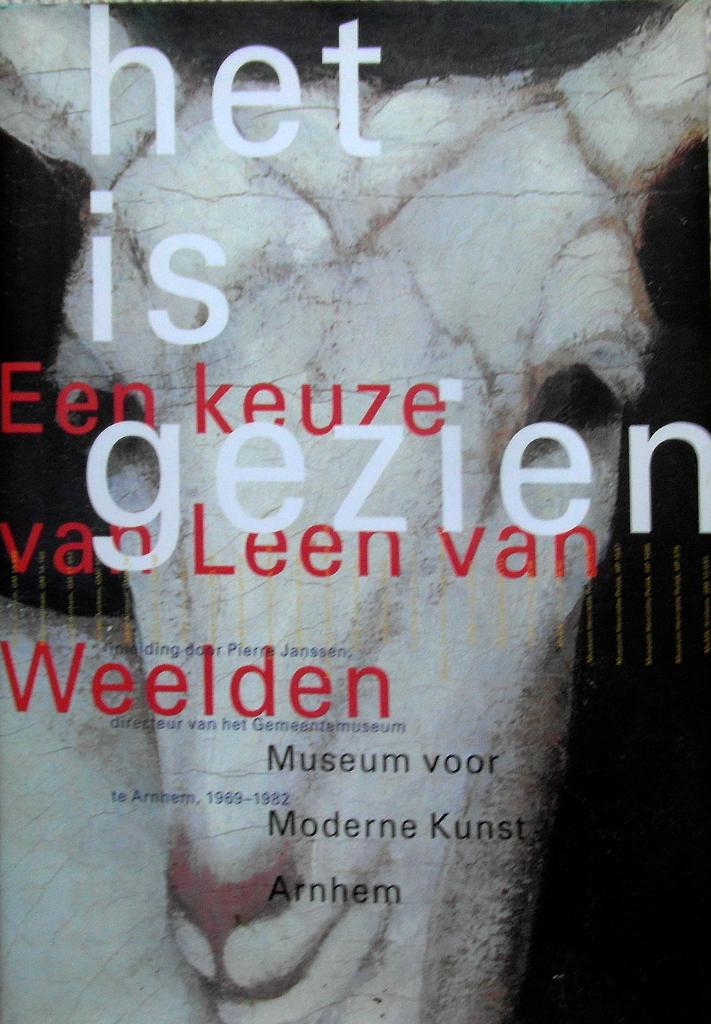 HET IS GEZIEN - Een keuze van LEEN van WEELDEN, Ophalen of Verzenden, Zo goed als nieuw