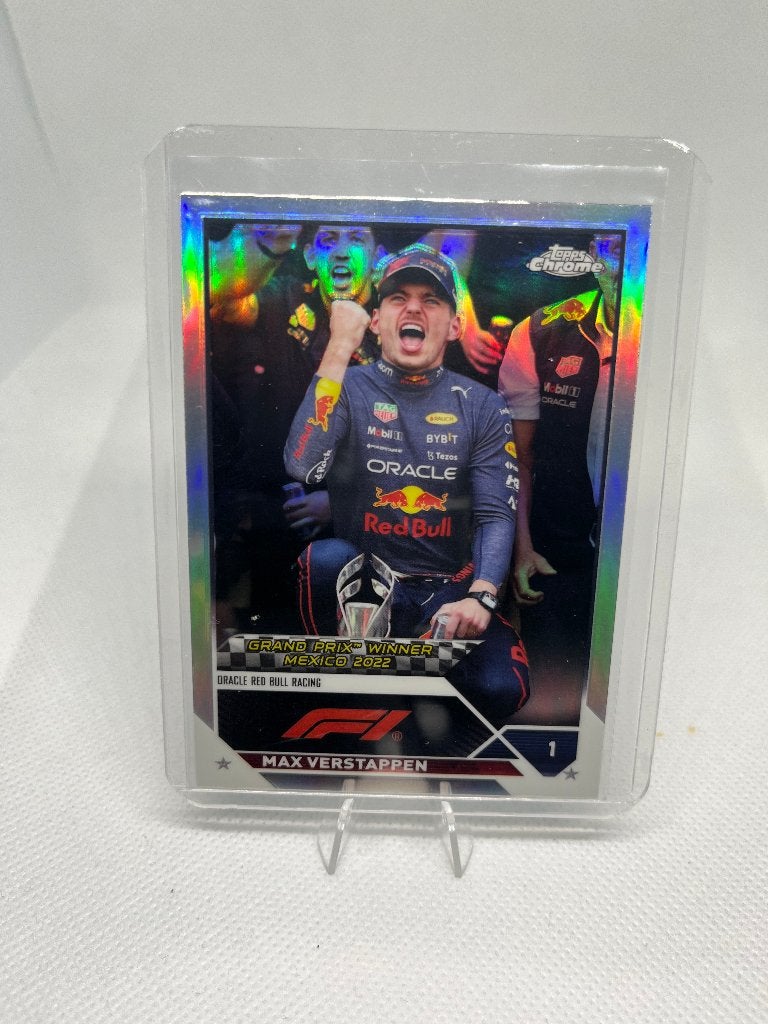 2023 Topps F1 Max Verstappen #169 Refractor, Verzenden, Zo goed als nieuw, Formule 1